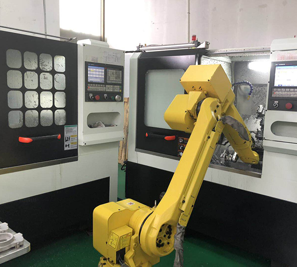 車床機器人上下料